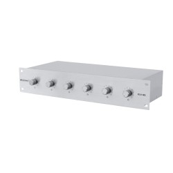 OMNITRONIC PA 6-zone stereo vol cont 5W sil