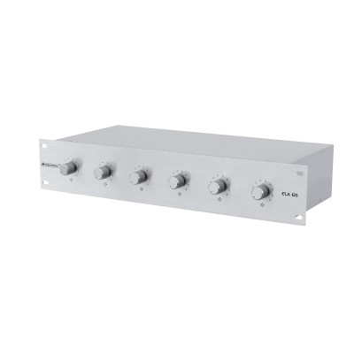 OMNITRONIC PA 6-zone stereo vol cont45W sil OMNITRONIC PA 6-zone stereo vol cont45W sil