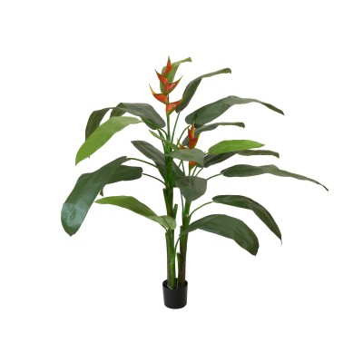 FIRESILX Heliconia, artificial plant, Class B, s2, d0 low flammability, 190cm FIRESILX Heliconia, artificial plant, Class B, s2, d0 low flammability, 190cm