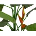 FIRESILX Heliconia, artificial plant, Class B, s2, d0 low flammability, 190cm FIRESILX Heliconia, artificial plant, Class B, s2, d0 low flammability, 190cm