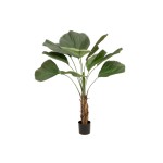 FIRESILX Ruffled Fan Palm, artificial, Class B, s2, d0  low flammability, 140cm