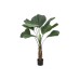 FIRESILX Ruffled Fan Palm, artificial, Class B, s2, d0 low flammability, 140cm FIRESILX Ruffled Fan Palm, artificial, Class B, s2, d0 low flammability, 140cm