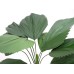 FIRESILX Ruffled Fan Palm, artificial, Class B, s2, d0 low flammability, 140cm FIRESILX Ruffled Fan Palm, artificial, Class B, s2, d0 low flammability, 140cm