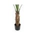 FIRESILX Ruffled Fan Palm, artificial, Class B, s2, d0 low flammability, 140cm FIRESILX Ruffled Fan Palm, artificial, Class B, s2, d0 low flammability, 140cm