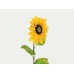 EUROPALMS Sunflower, artificial plant, 70cm EUROPALMS Sunflower, artificial plant, 70cm