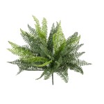 FIRESILX Ruffle Fern, artificial plant, Class B, s2, d0  low flammability, 38cm