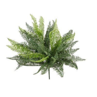 FIRESILX Ruffle Fern, artificial plant, Class B, s2, d0 low flammability, 38cm FIRESILX Ruffle Fern, artificial plant, Class B, s2, d0 low flammability, 38cm