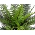FIRESILX Boston Fern, artificial plant,Class B, s2, d0  low flammability, 50cm