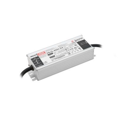 MEANWELL LED Power Supply 40W / 24V IP67 HLG-40H-24 MEANWELL LED Power Supply 40W / 24V IP67 HLG-40H-24