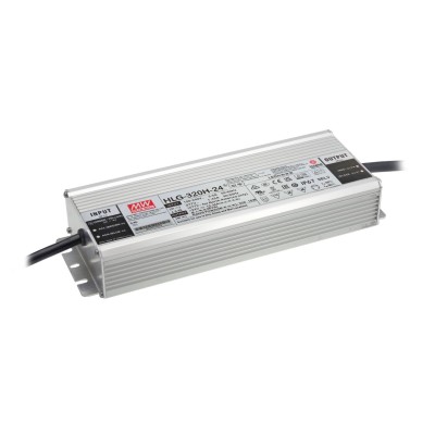 MEANWELL LED Power Supply 320W / 24V IP67 HLG-320H-24 MEANWELL LED Power Supply 320W / 24V IP67 HLG-320H-24