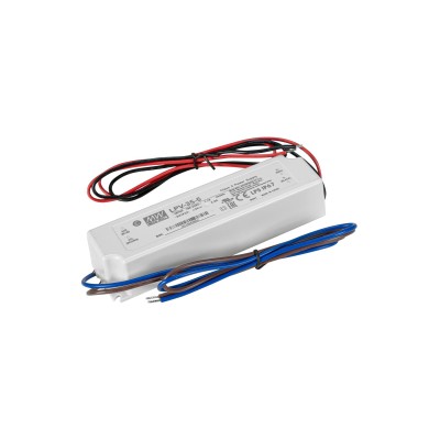 MEANWELL Power Supply 30W / 5V IP67 LPV-35-5 MEANWELL Power Supply 30W / 5V IP67 LPV-35-5