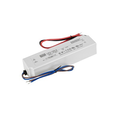 MEANWELL Power Supply 60W / 5V IP67 LPV-100-5 MEANWELL Power Supply 60W / 5V IP67 LPV-100-5