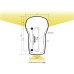 EUROLITE LED Neon Flex 230V Slim cold white 100cm EUROLITE LED Neon Flex 230V Slim cold white 100cm