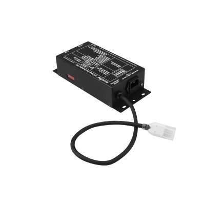 EUROLITE Controller PRO with DMX for LED Neon Flex 230V Slim RGB EUROLITE Controller PRO with DMX for LED Neon Flex 230V Slim RGB
