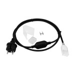 EUROLITE LED Neon Flex 230V Slim Power Cord with Plug