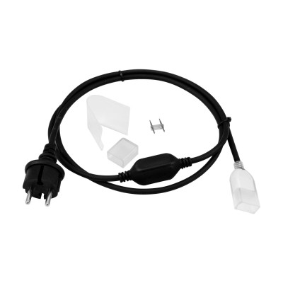 EUROLITE LED Neon Flex 230V Slim Power Cord with Plug EUROLITE LED Neon Flex 230V Slim Power Cord with Plug