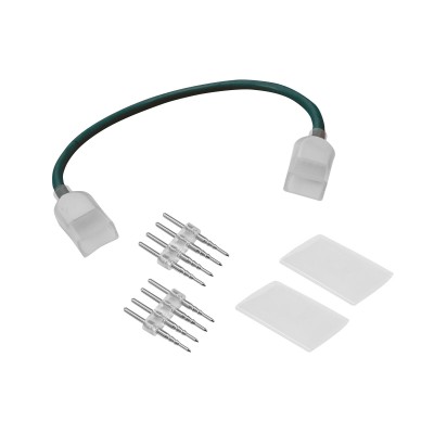 EUROLITE LED Neon Flex 230V Slim RGB Flexible Connector EUROLITE LED Neon Flex 230V Slim RGB Flexible Connector