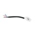 EUROLITE LED Neon Flex 230V Slim RGB Connection Cord with open wires EUROLITE LED Neon Flex 230V Slim RGB Connection Cord with open wires