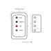 EUROLITE LED Neon Flex 230V Slim RGB Connection Cord with open wires EUROLITE LED Neon Flex 230V Slim RGB Connection Cord with open wires