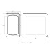 EUROLITE LED Neon Flex 230V Slim End Cap