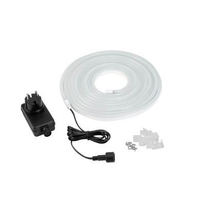 EUROLITE LED Neon Flex 24V 5m CW Set EUROLITE LED Neon Flex 24V 5m CW Set
