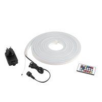 EUROLITE LED Pixel Neon Flex 12V RGB 5m with IR Set EUROLITE LED Pixel Neon Flex 12V RGB 5m with IR Set