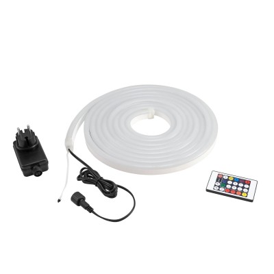 EUROLITE LED Pixel Neon Flex 12V RGB 5m with IR Set EUROLITE LED Pixel Neon Flex 12V RGB 5m with IR Set