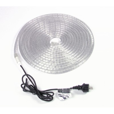 EUROLITE RUBBERLIGHT RL1-230V clear 9m EUROLITE RUBBERLIGHT RL1-230V clear 9m