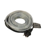 EUROLITE RUBBERLIGHT RL1-230V clear 5m