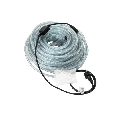 EUROLITE RUBBERLIGHT RL1-230V clear 44m EUROLITE RUBBERLIGHT RL1-230V clear 44m