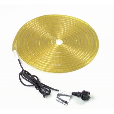 EUROLITE RUBBERLIGHT RL1-230V yellow 9m EUROLITE RUBBERLIGHT RL1-230V yellow 9m