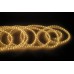 EUROLITE RUBBERLIGHT RL1-230V yellow 5m