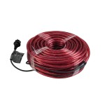 EUROLITE RUBBERLIGHT RL1-230V red 44m