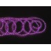 EUROLITE RUBBERLIGHT RL1-230V violet/pink 5m