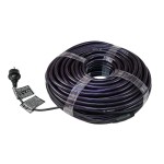 EUROLITE RUBBERLIGHT RL1-230V violet/pink 44m