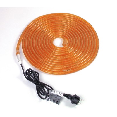 EUROLITE RUBBERLIGHT RL1-230V orange 9m EUROLITE RUBBERLIGHT RL1-230V orange 9m