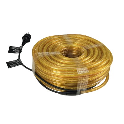 EUROLITE RUBBERLIGHT RL1-230V orange 44m EUROLITE RUBBERLIGHT RL1-230V orange 44m