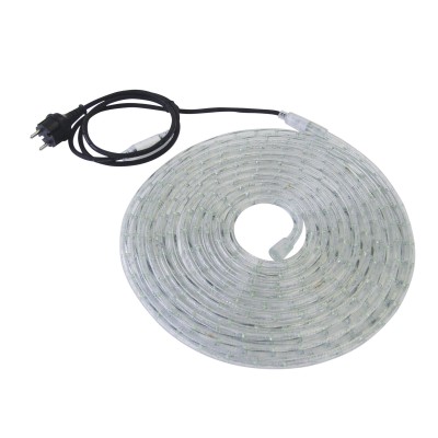EUROLITE RUBBERLIGHT LED RL1-230V white 3000K 9m