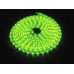 EUROLITE RUBBERLIGHT LED RL1-230V green 9m