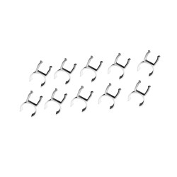 EUROLITE 10x Mounting Clip for 50mm Tube EUROLITE 10x Mounting Clip for 50mm Tube
