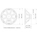 LAVOCE LBASS15-15 15 LAVOCE LBASS15-15 15