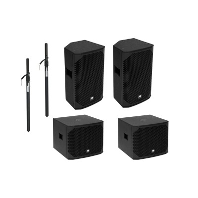 OMNITRONIC PA Set AZX active M OMNITRONIC PA Set AZX active M