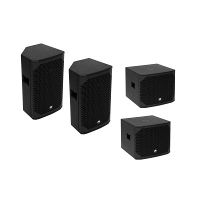 OMNITRONIC PA Set AZX passive M OMNITRONIC PA Set AZX passive M