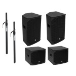 OMNITRONIC PA Set AZX active L