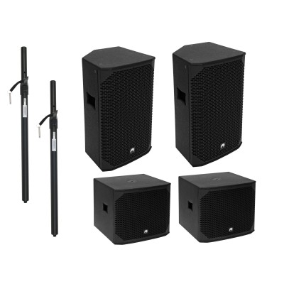 OMNITRONIC PA Set AZX active L