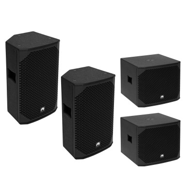 OMNITRONIC PA Set AZX passive L OMNITRONIC PA Set AZX passive L