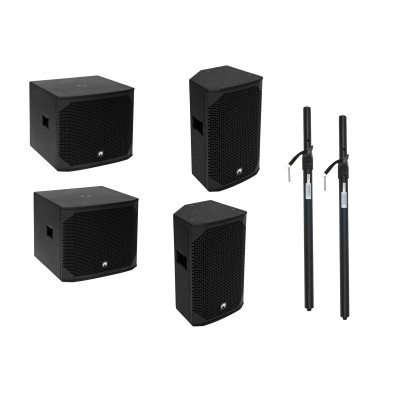 OMNITRONIC PA Set AZX active M/L OMNITRONIC PA Set AZX active M/L