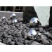 EUROPALMS Deco Ball 30cm, silver EUROPALMS Deco Ball 30cm, silver