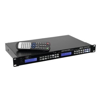 OMNITRONIC DMP-103RDS Media Player OMNITRONIC DMP-103RDS Media Player
