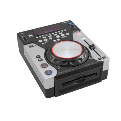 OMNITRONIC XMT-1400 MK2 Tabletop CD Player OMNITRONIC XMT-1400 MK2 Tabletop CD Player